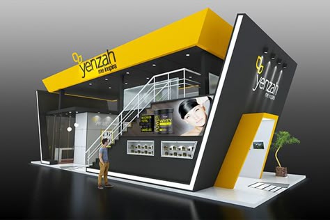 creative exhibition stall design