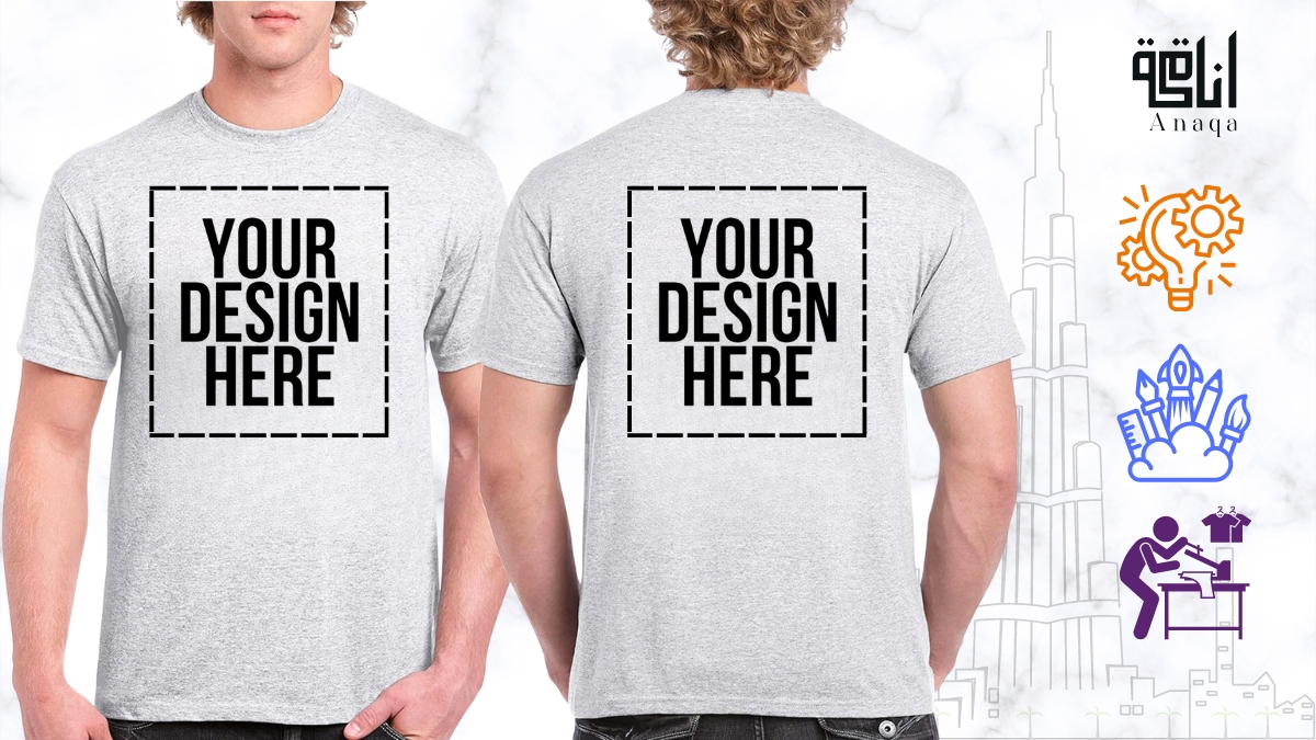 custom t-shirt printing dubai