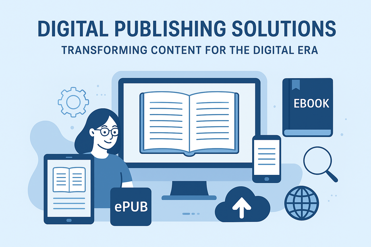 Digital Publishing Solutions: Transforming Content for the Digital Era