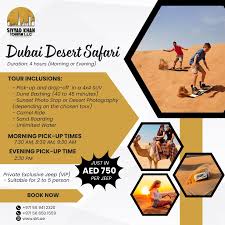 dubai tour services