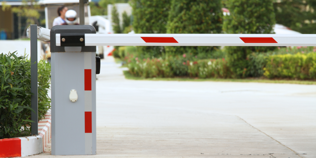 gate barrier in dubai