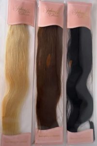 Paper Bags for Hair Extensions