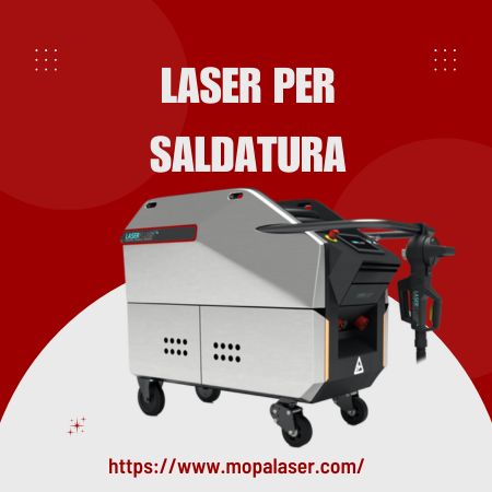 Laser per saldatura: tecnologia innovativa per lavorazioni di precisione nel settore industriale