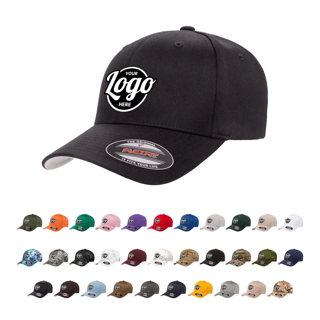 The Complete Guide to Wholesale Flexfit Hats for Retailers and Custom Merchandisers