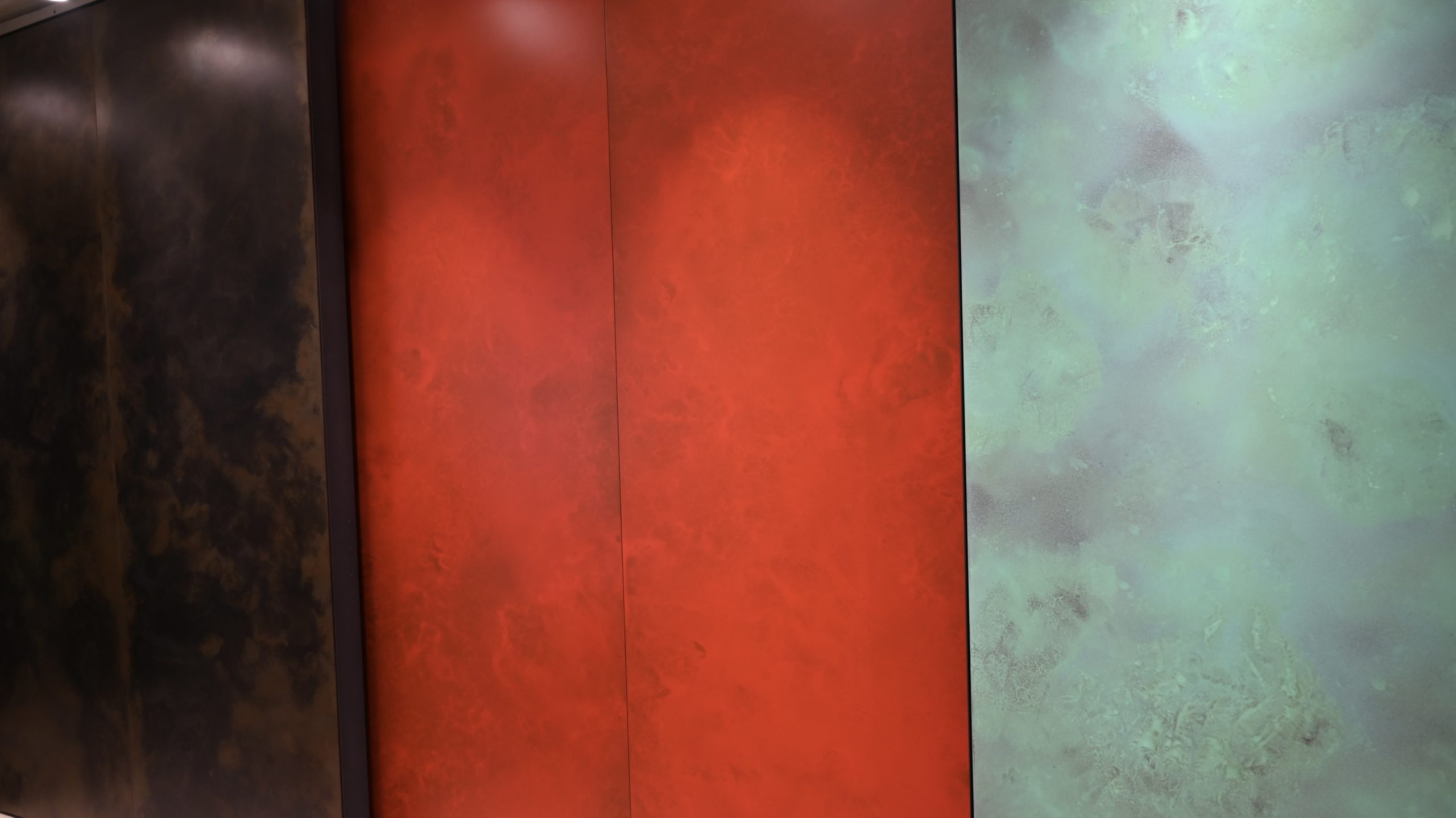 patina metal finish in uae