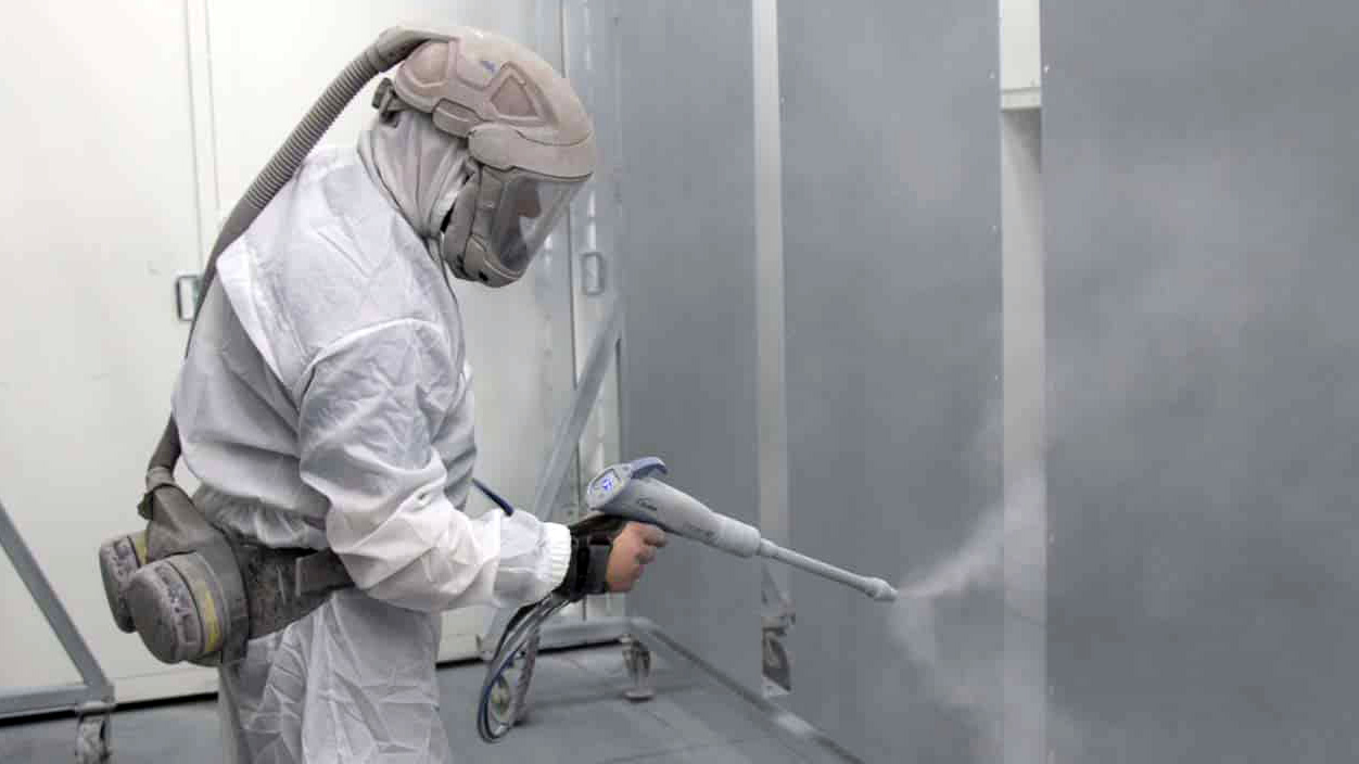 Powder Coating in Dubai – Durable Finishes with Galaxy Metal Coating