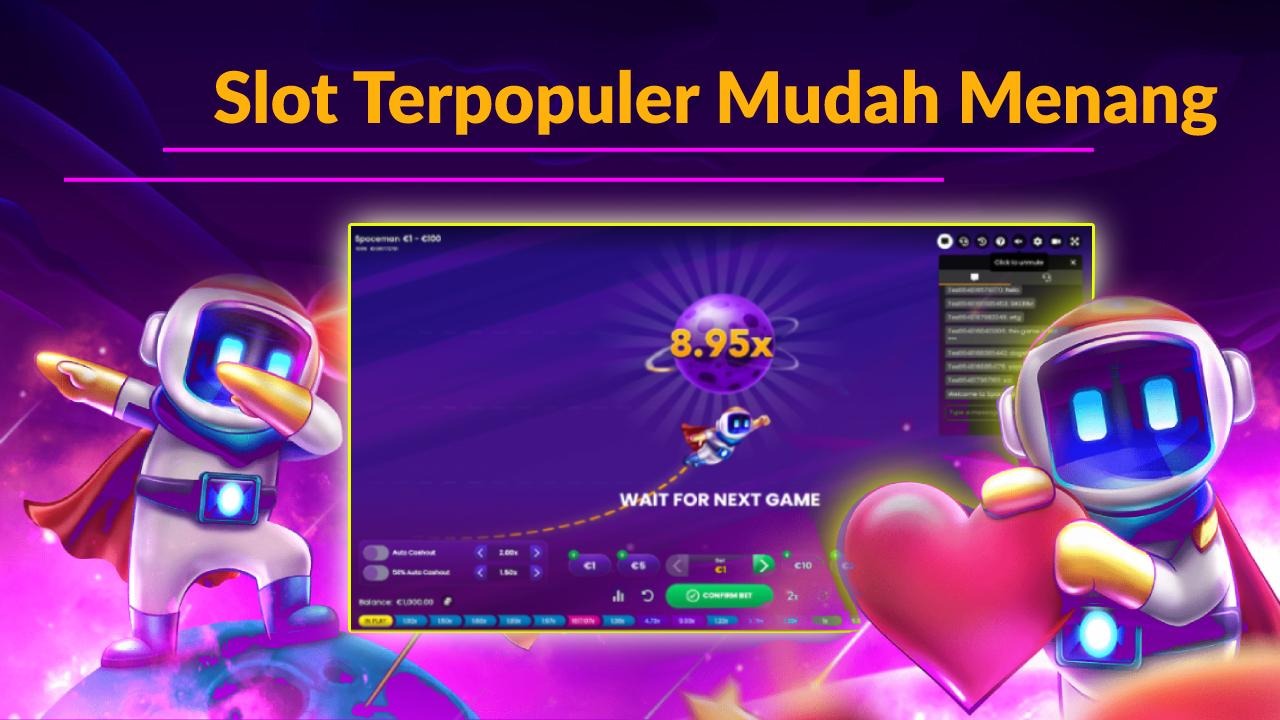 SPACEMAN Slot: Slot Paling Gacor Astronot di Situs NEYMAR88