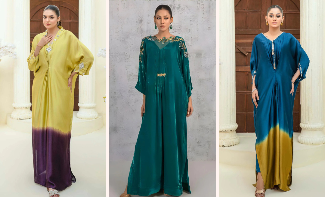 kaftan dresses