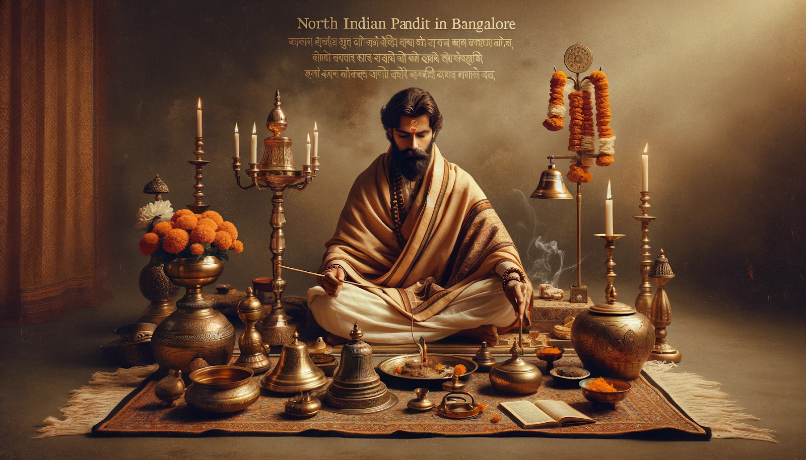 Book a Pandit Online Near Me in Bangalore for Navratri, Diwali & More