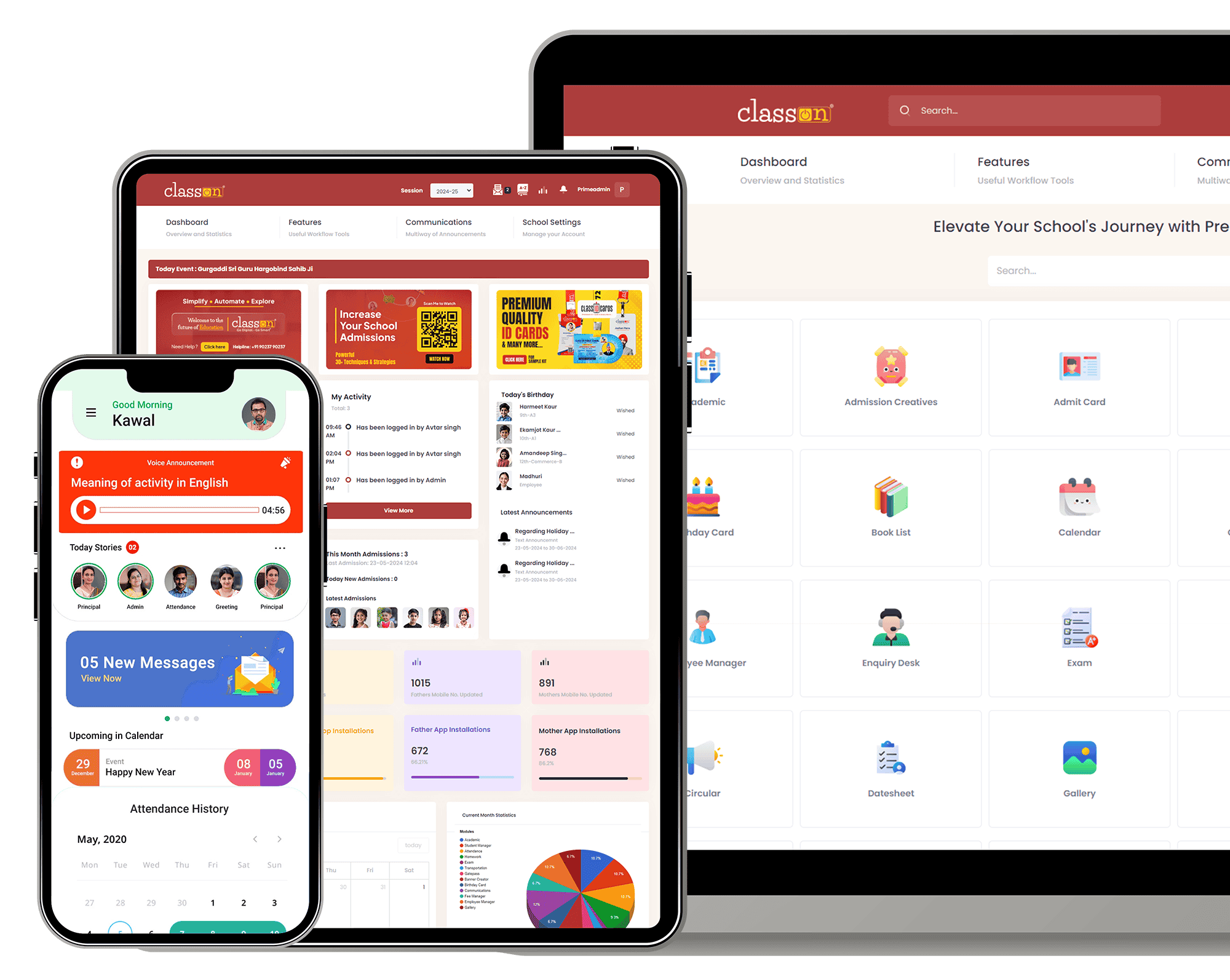 Revolutionize School Operations with Class On App’s ERP Software