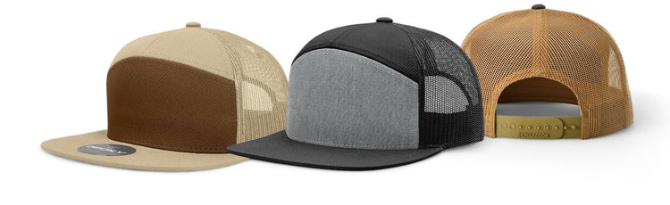 Blank 7 Panel Hats in Bulk: The Ultimate Guide for Wholesale Purchases