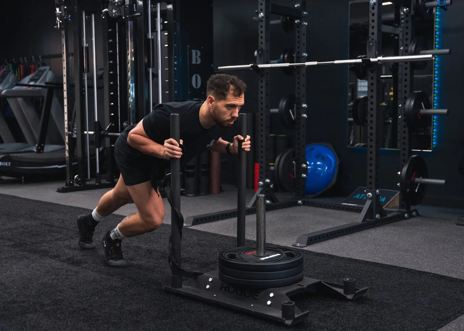 Hyrox workout training houston