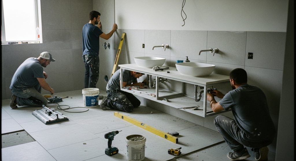 Bathroom Renovation Service