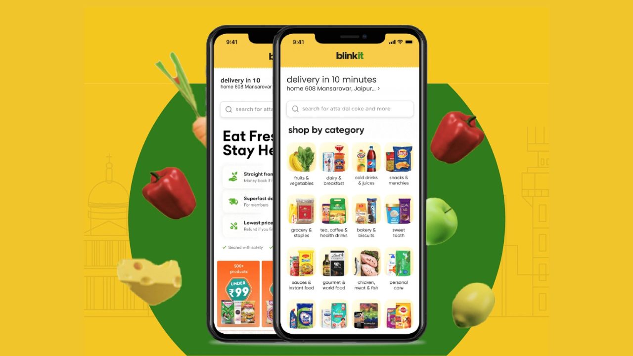 Blinkit Account Management