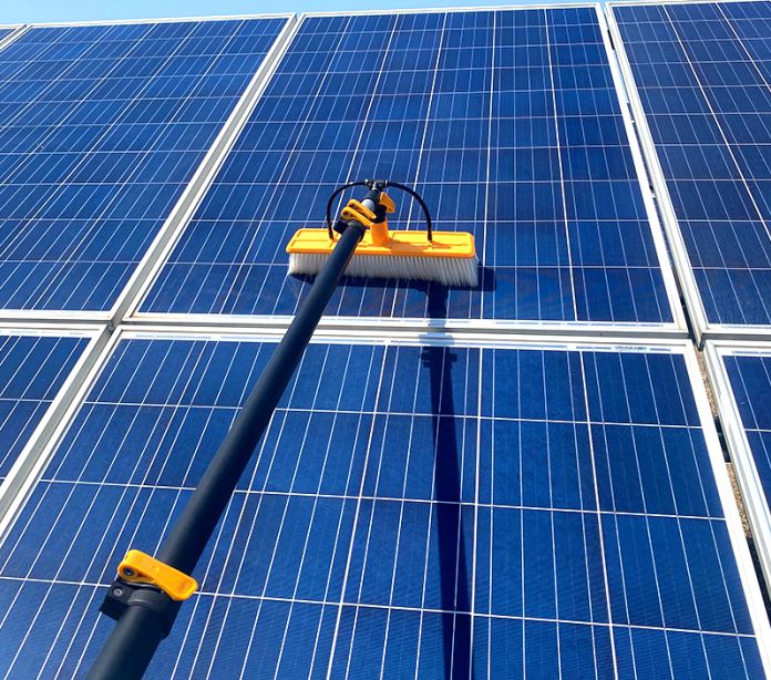 Solar Panel Cleaning Near Me San Mateo