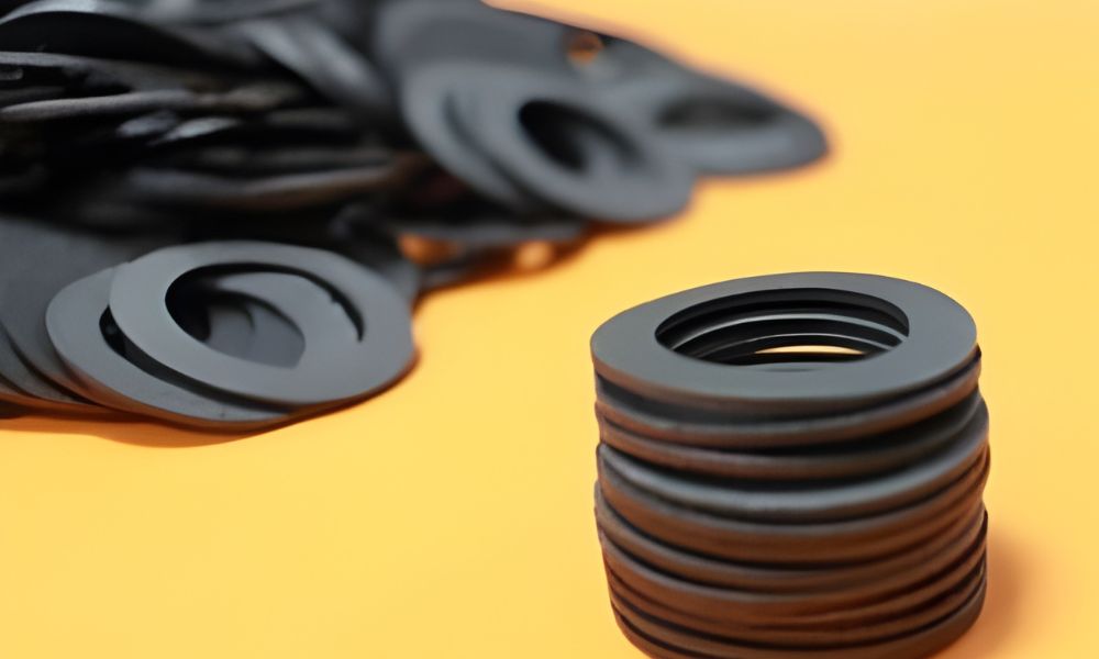 Carbon-Filled PTFE Thrust Pad