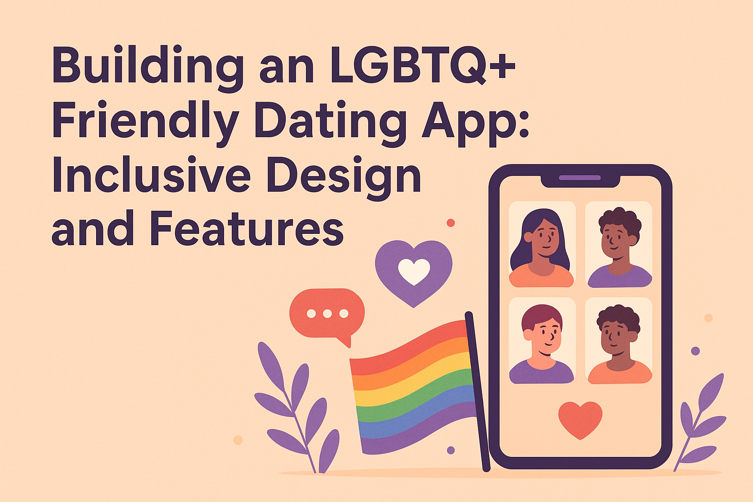 Building an LGBTQ+ Friendly Dating App: Inclusive Design and Features