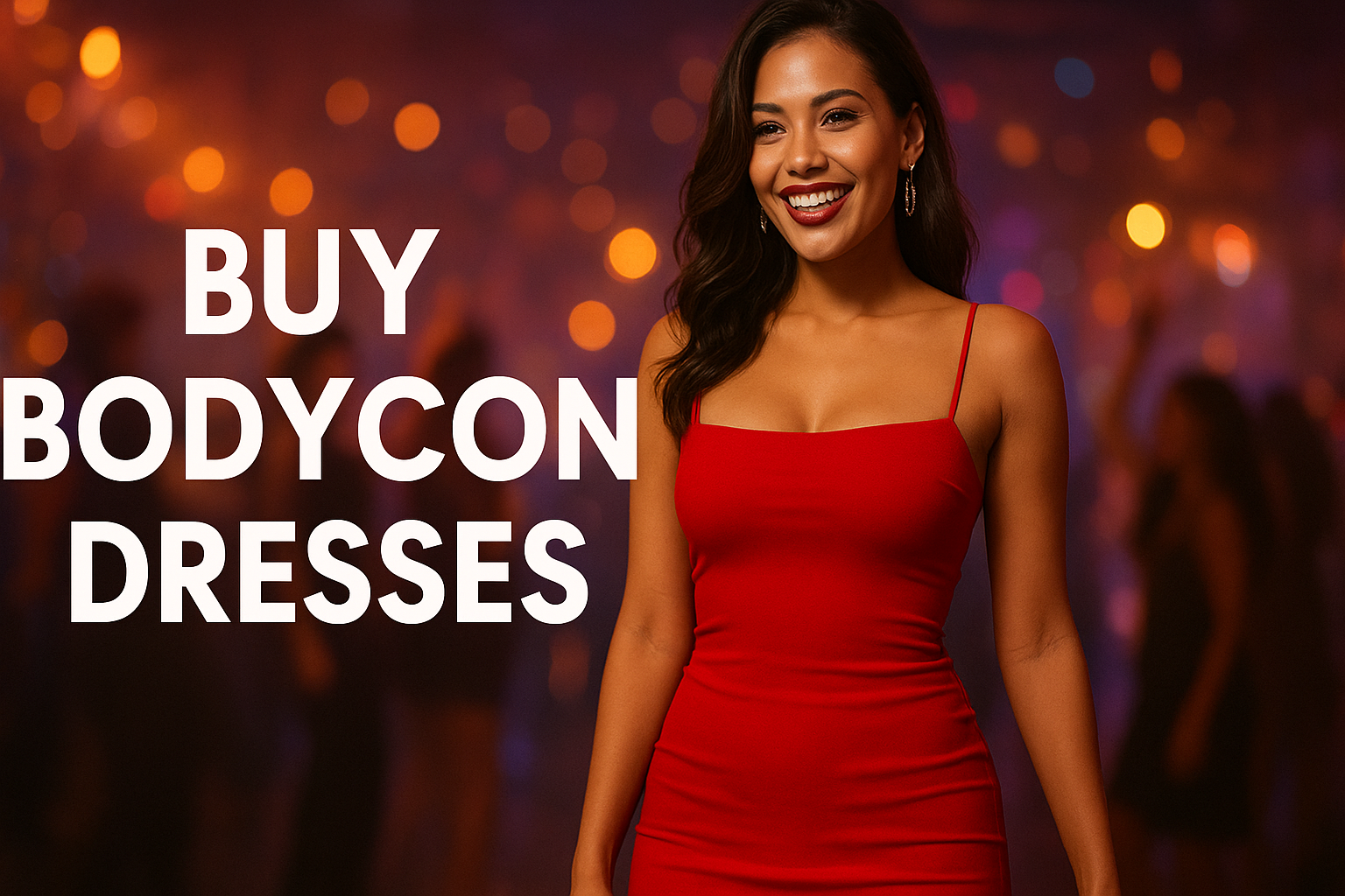 The Real Power of Bodycon Dresses: Confidence, Culture, and the Shape of Modern Fashion