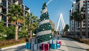 Christmas Celebration in Dubai