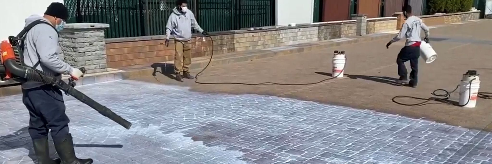 Paver Cleaning Saratoga