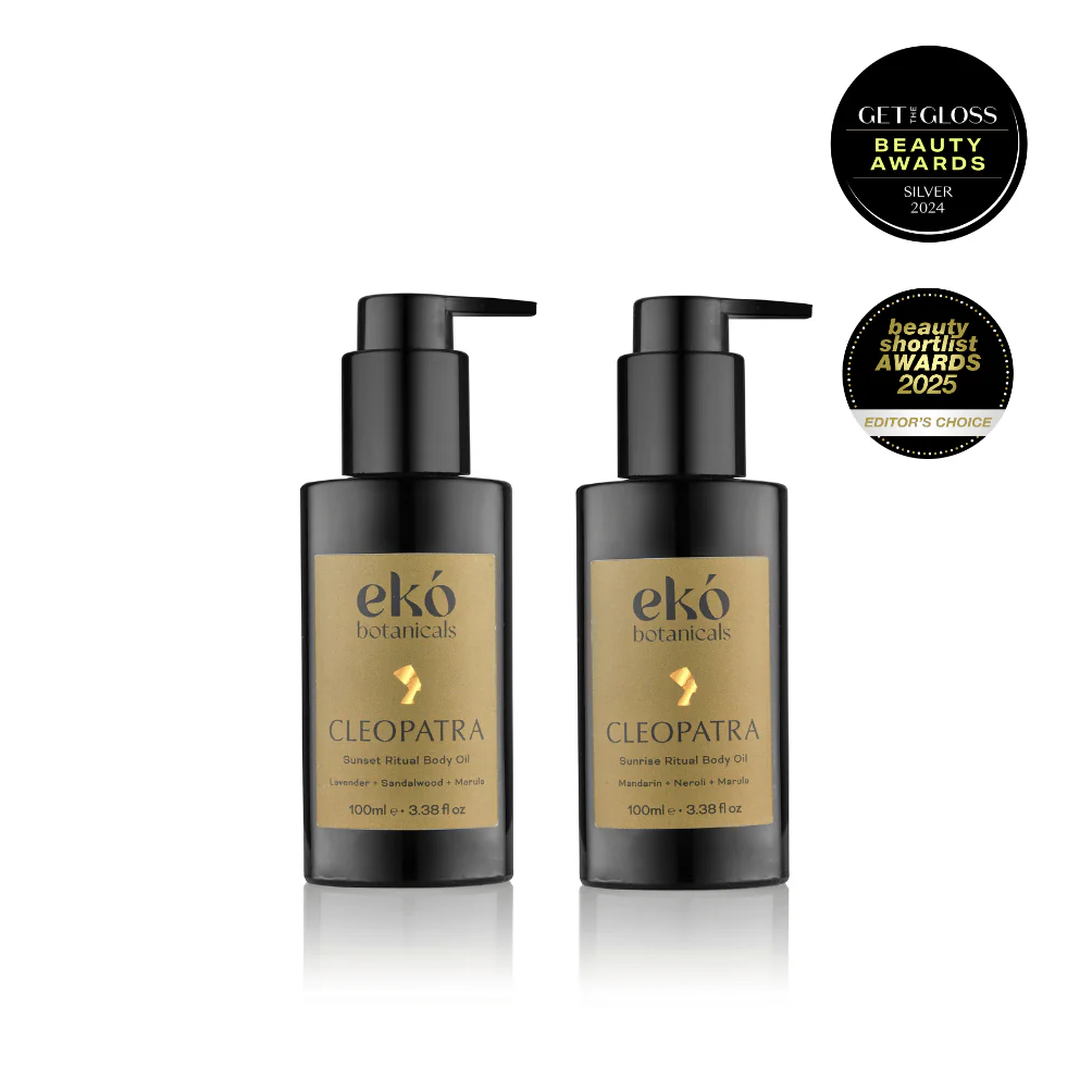 Unveiling Timeless Beauty Cleopatra Botanical-Retinol Body Oil Dual Action