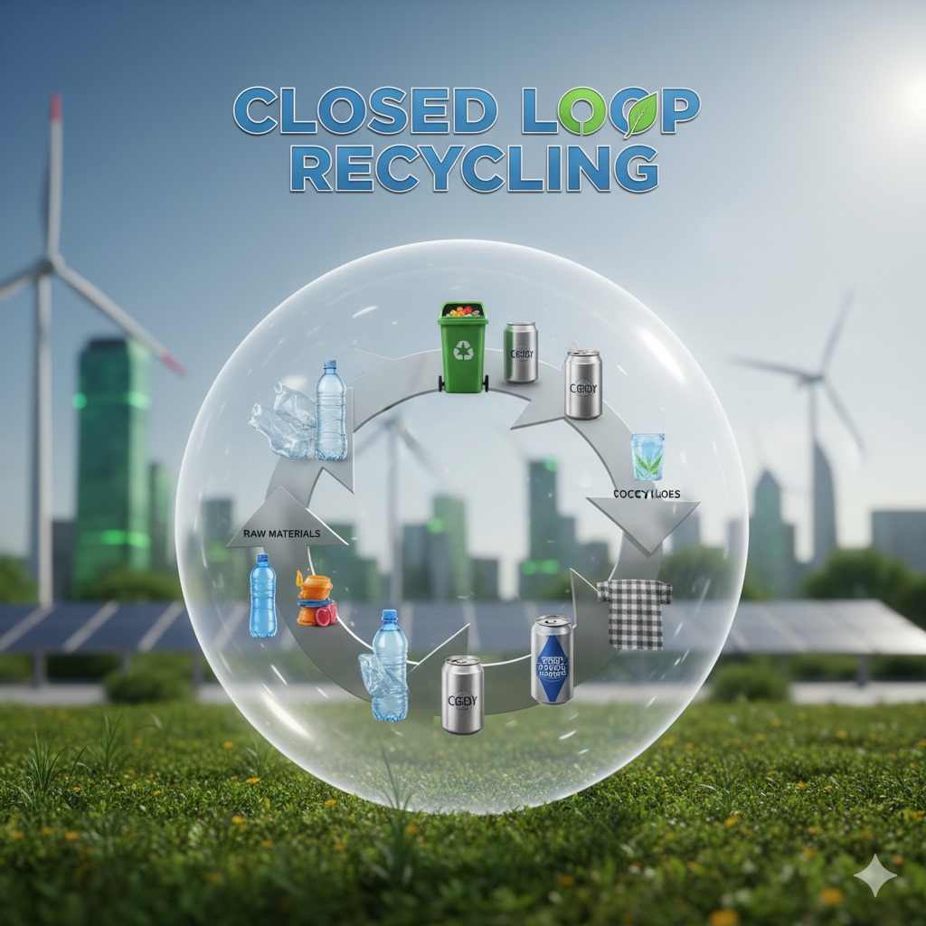 Closed Loop Recycling A smart solution for Modern Industries