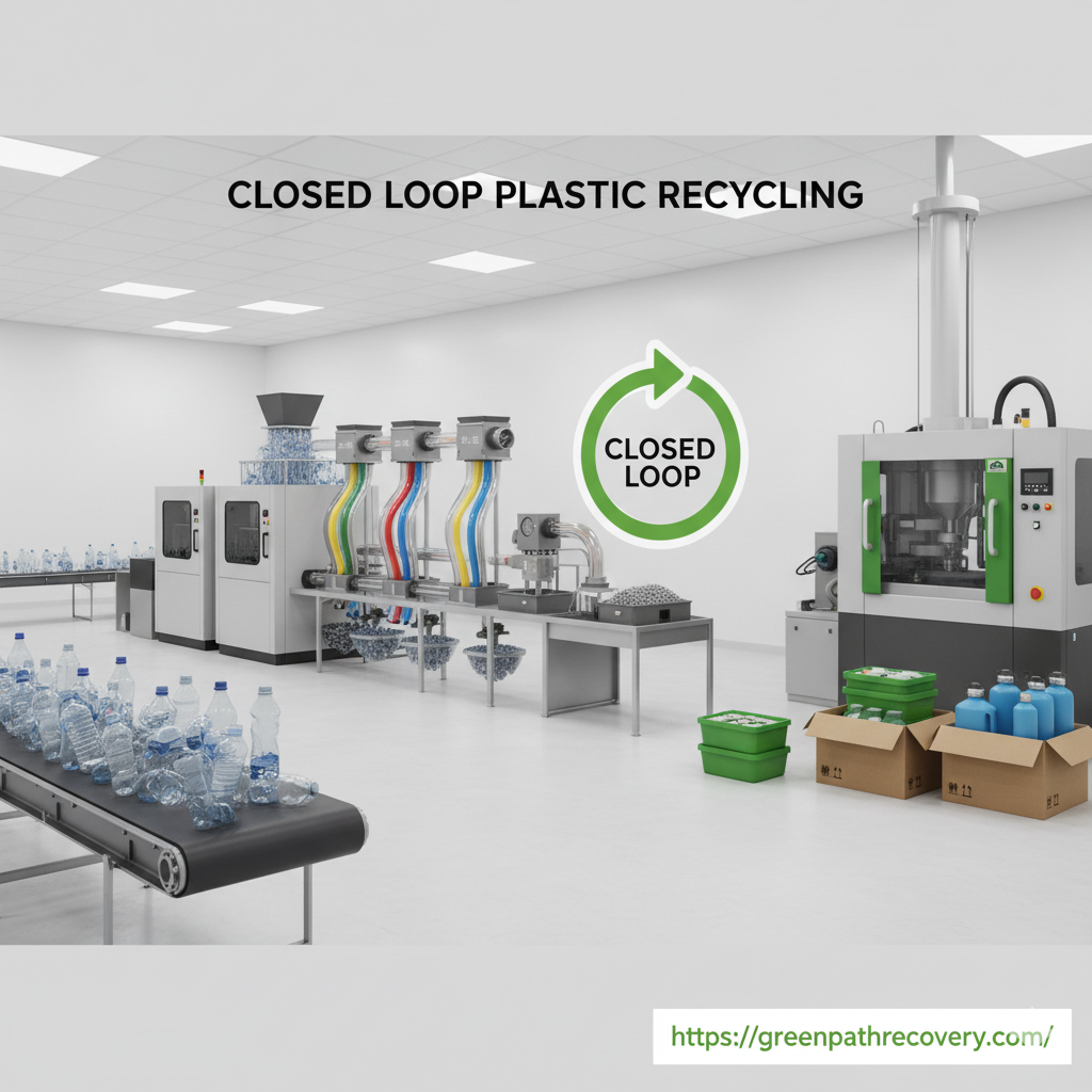 Closed Loop Plastic Recycling – Eco-Friendly Commercial Services