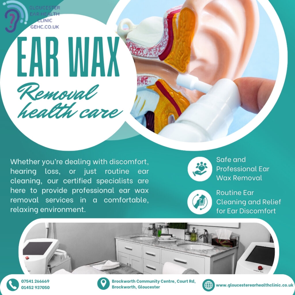 Ear wax removal health care