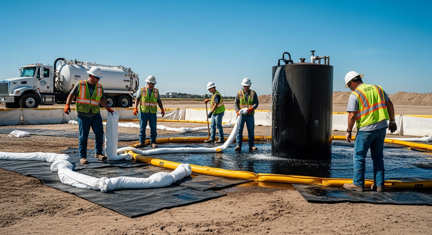 Oil and Fuel Spill Response: 7 Easy Steps and Field-Tested Solutions