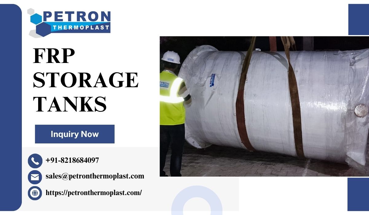 FRP Storage Tanks