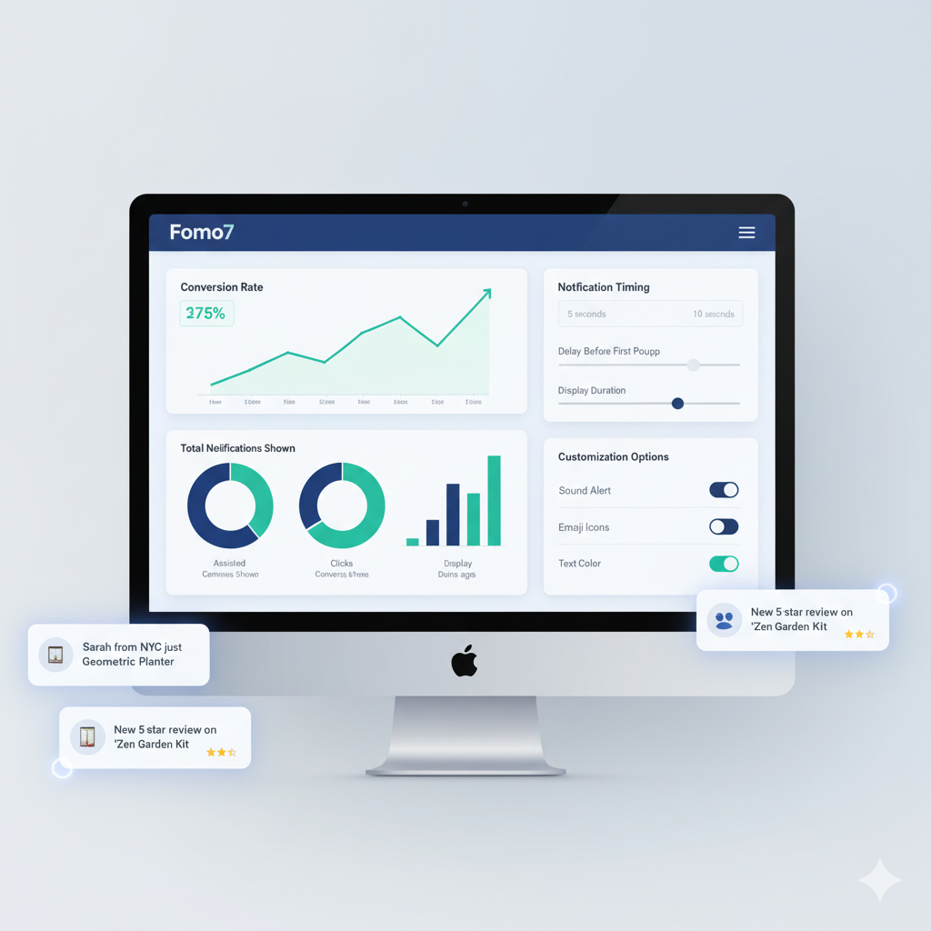 Fomo7 Notifications: How to Optimize Them for Maximum Conversions