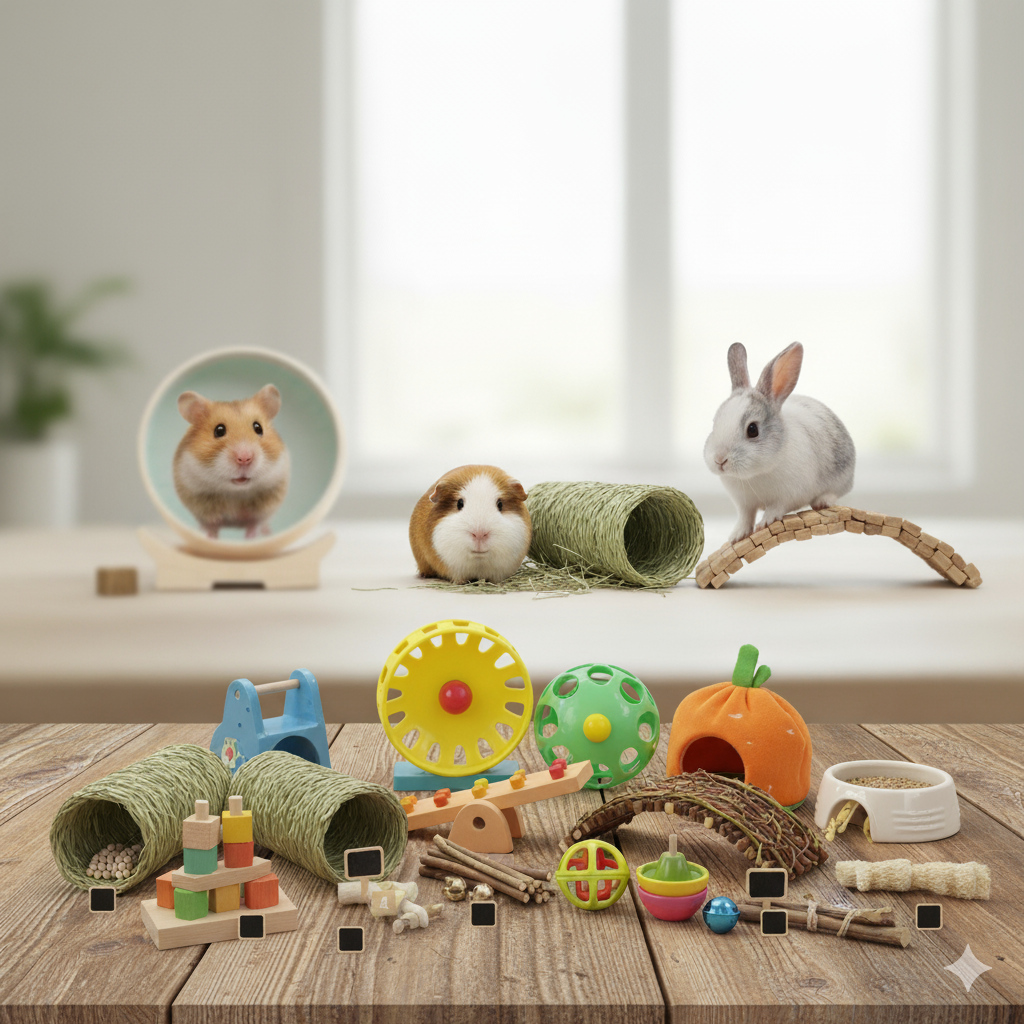 small animal toys