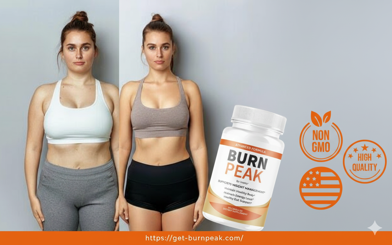 Burn Peak Review 2025 – The Best Natural Fat-Burning Formula for Rapid Weight Loss