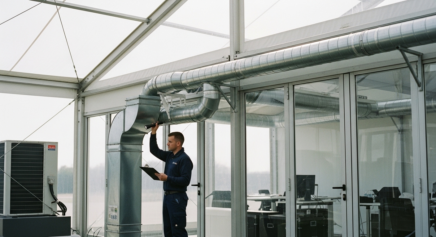 5 Pitfalls of Poor HVAC Maintenance on Your Temporary Structures