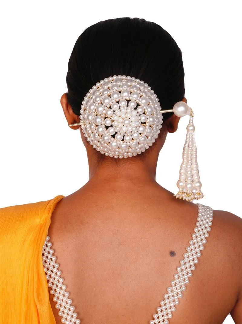 VAIDAAN Hair Accessories for Bride – Top Bridal Hair Accessories Collection