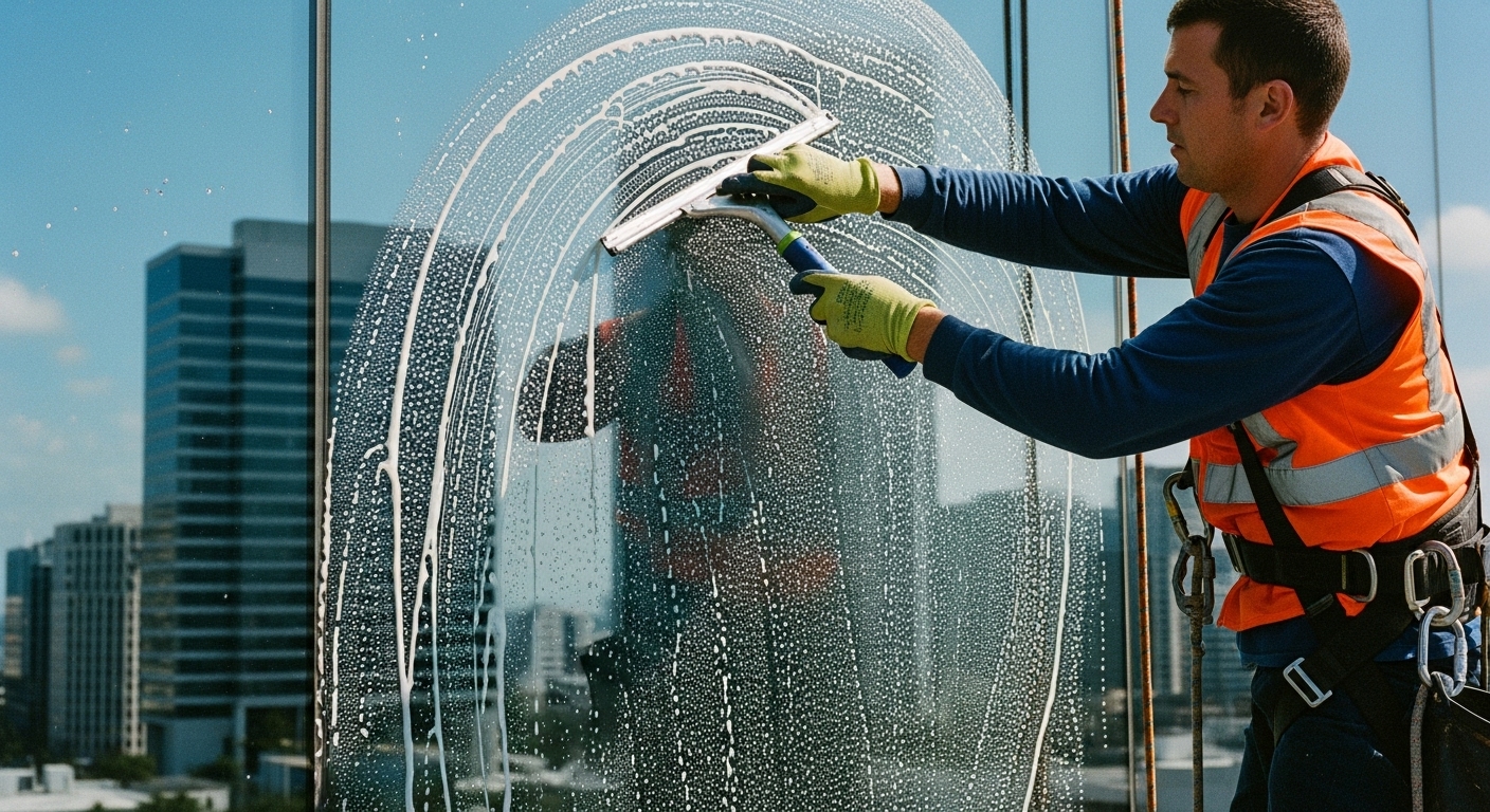 commercial window cleaning