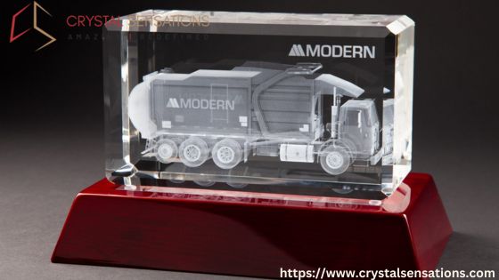 Crystal Awards with Engraving