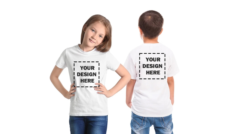 Kids T-Shirt Print on Demand