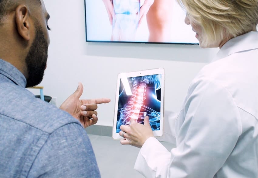 Knee Pain doctor financial district