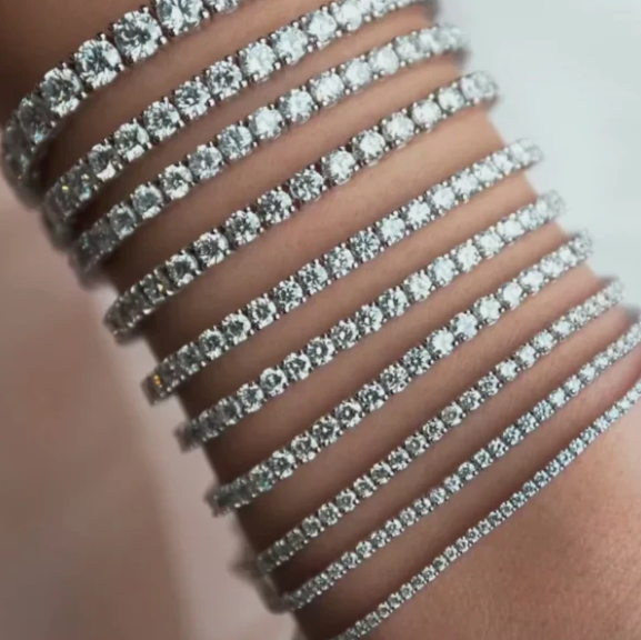 Stylish and Ethical: Exploring the Allure of Lab-Grown Tennis Bracelets
