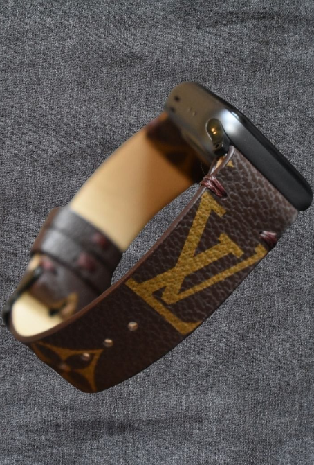 Elevate Your Style with the Louis Vuitton Apple Watch Band Collection