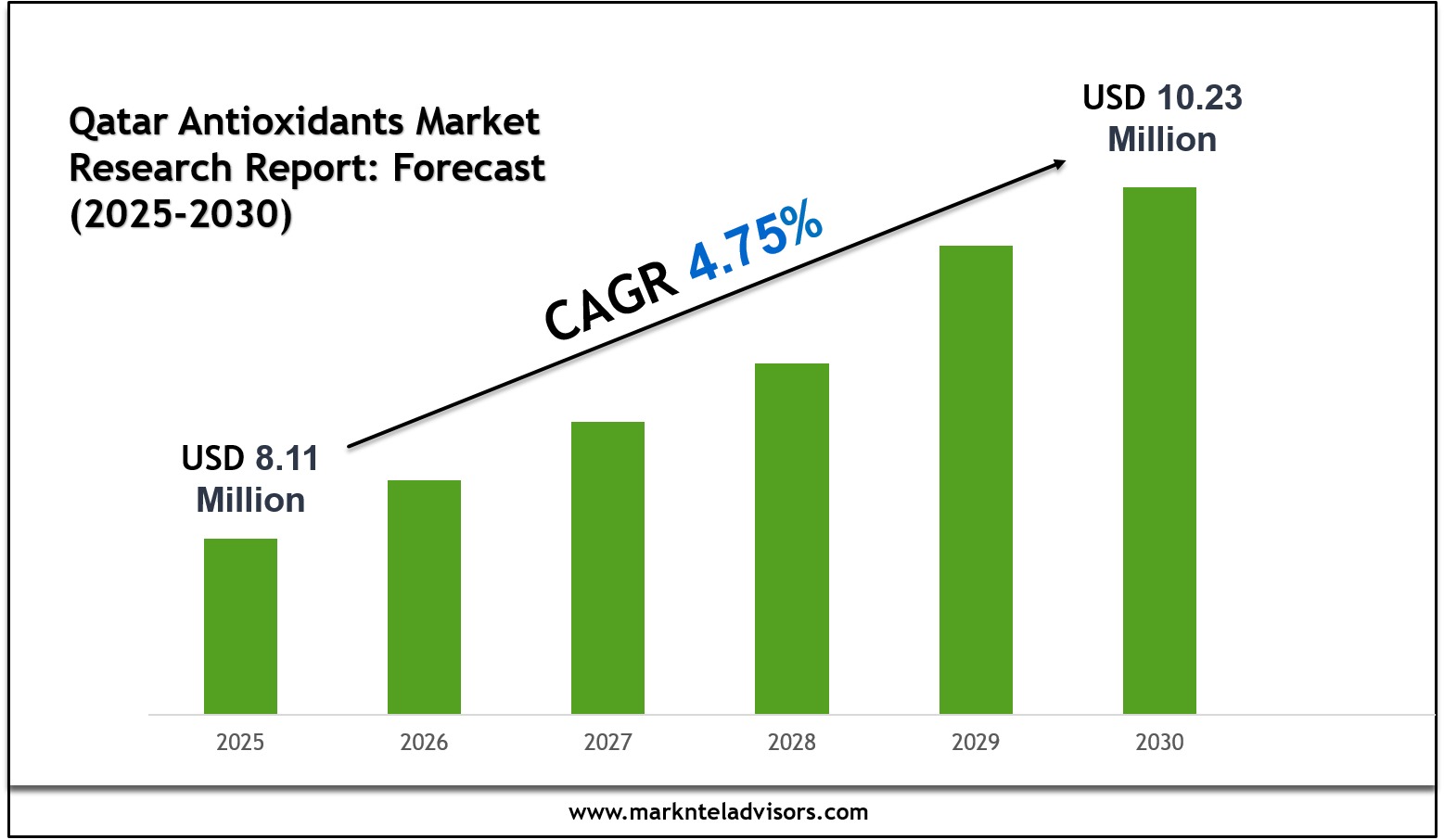 Qatar Antioxidants Market 2030: Executive Summary, Key Trends & Future Outlook