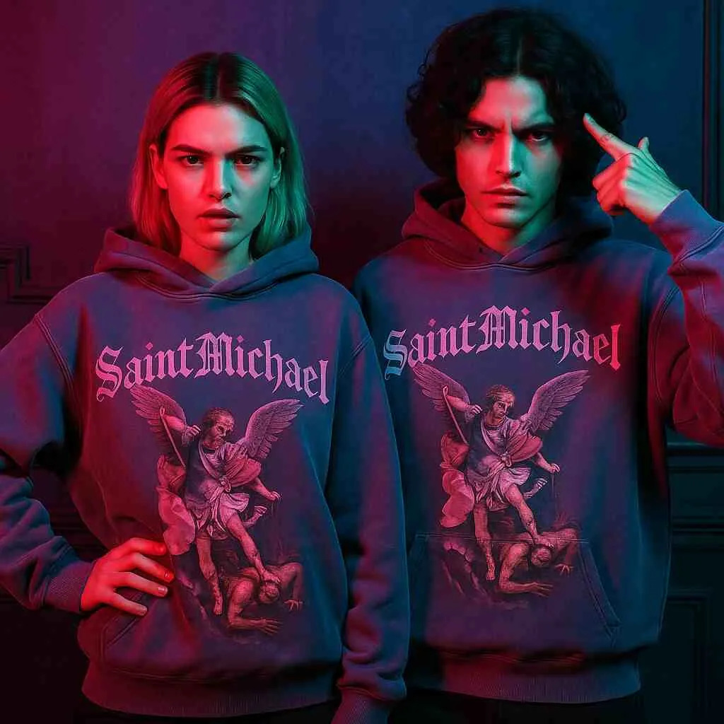 Saint Michael Clothing: Where Faith Meets Fashion and the Streets Find Spirit