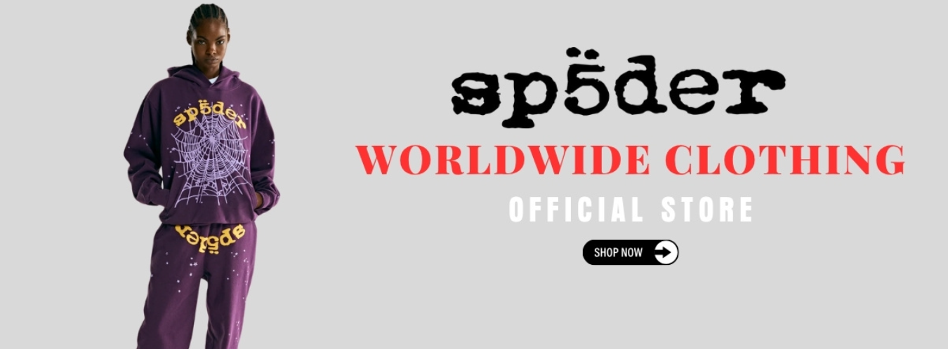 Spider hoodie 555