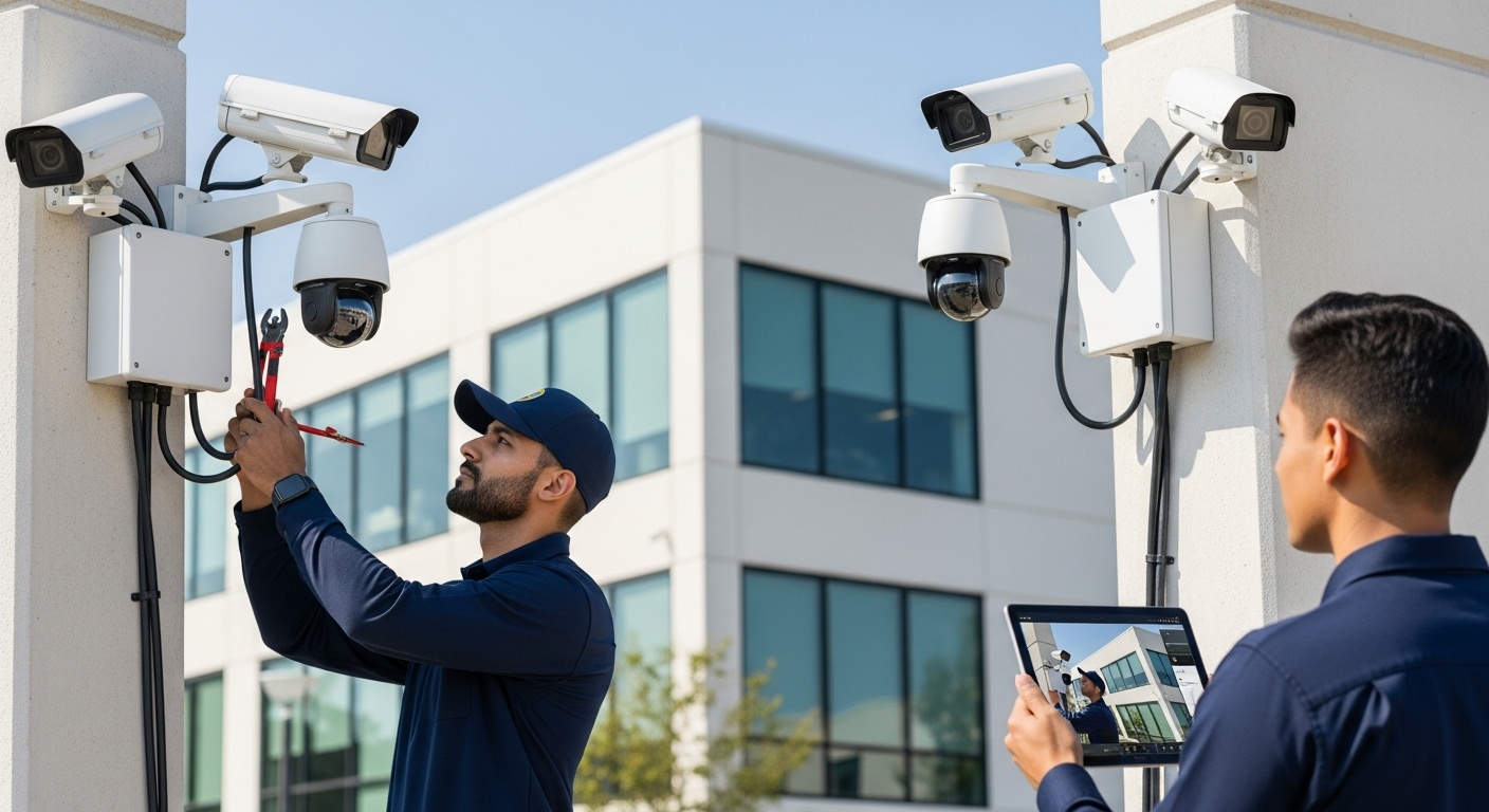 Top 5 Common Issues with Commercial Security Cameras (and How to Solve Them)