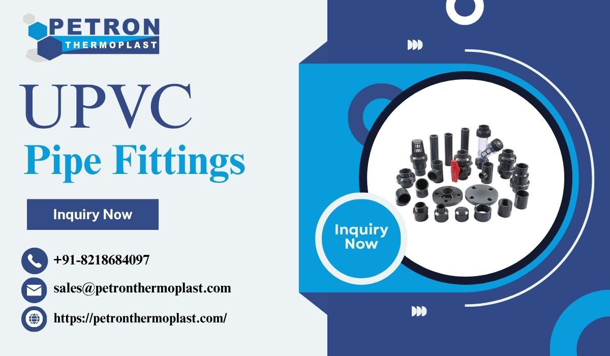 Best Exporter of UPVC Pipe Fittings – Petron Thermoplast