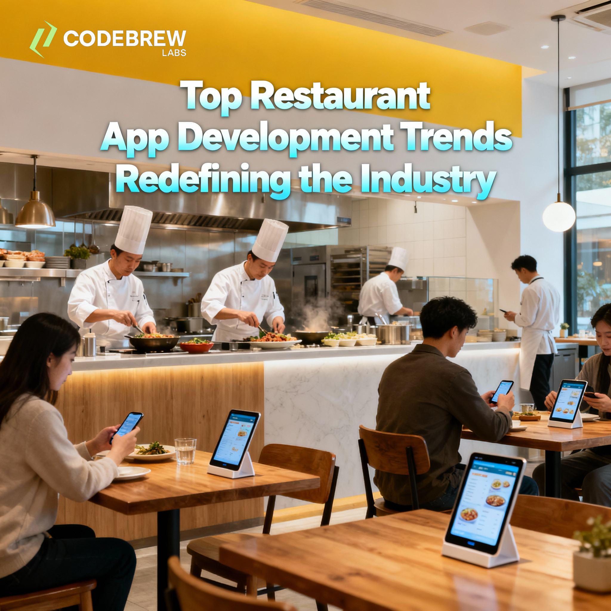Top Restaurant App Development Trends Redefining the Industry