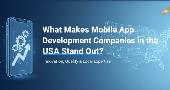 Why Is Custom Mobile App Development in the USA So Popular?