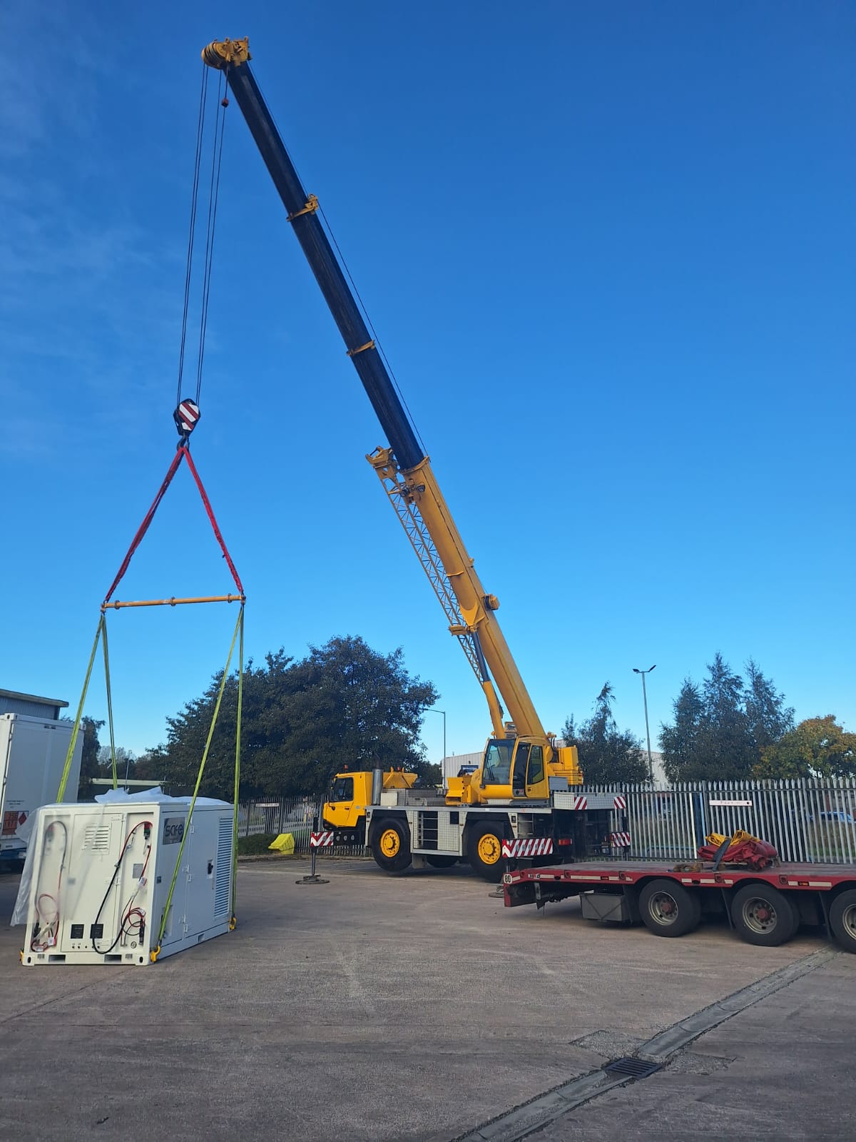 Affordable Crane Hire Services in Blackpool for All Project Sizes