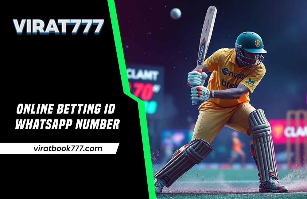 Online Betting ID WhatsApp Number: The Fastest Way to Start Playing